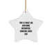 Funny Orthopedic Surgeon Gifts for Men - This Is What Awesome Orthopedic Surgeons Looks Like Star Ornament, Christmas Unique Gifts from Friends - Image 1