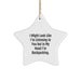 Funny Backpacking Star Ornament Gifts from Friends to Family for Christmas Decorations - Image 1