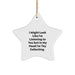 Funny Toy Collecting Star Ornament Gift, Inspirational Quote for Toy Collecting Enthusiasts, Christmas Unique Gifts for Men, Women, Friends, or Family - Image 1