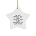 Funny Analyst Star Ornament Gifts from Family, Friends, Coworkers for Men, Women Christmas Unique Presents - Image 1