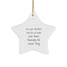 Funny Star Ornament for Cooks - Gifts from Friends to Family for Christmas Unique Gifts - Image 1