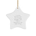 Funny Quotes Sales Manager Gifts for Christmas Unique Star Ornament from Family to Men - Image 1