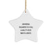 Funny Radiation Therapist Gifts from Family - Radiation Therapist Star Ornament, Christmas Unique Gifts for Radiation Therapist - Image 1