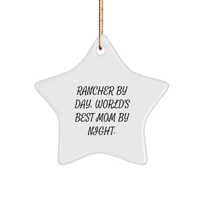 Funny Rancher Gifts from Men to World's Best Mom by Christmas - Image 1