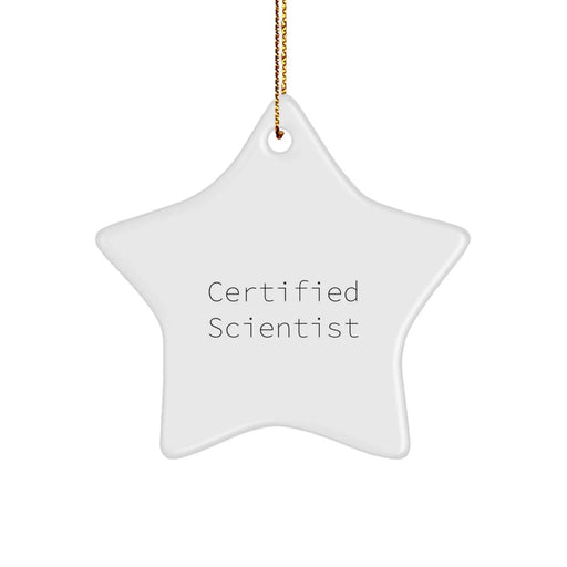 Funny 'A Star is Born' Scientist Gifts from Men to Christmas Unique Gifts for Scientist Men - Image 1