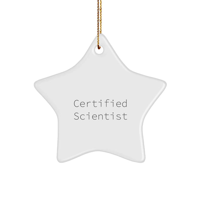 Funny 'A Star is Born' Scientist Gifts from Men to Christmas Unique Gifts for Scientist Men - Image 1