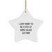 Funny Calico Cat Star Ornaments Gifts from Mom to Calico Cat Mom for Christmas - Image 1