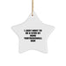 Funny Tortoiseshell Cat Mom Gifts for Women - Star Ornament for Christmas Unique Gifts from Friends to Family - Image 1
