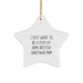 Funny British Shorthair Cat Gifts, Star Ornament for British Shorthair Cat Mom, Christmas Unique Gifts from Friends to Family - Image 1