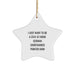 German Shorthaired Pointer Dog Star Ornament Gifts from Men for Women Friends Family - Funny Quote Christmas Unique Gifts - Image 1