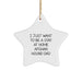 Funny Afghan Hound Dog Dad Gifts from Mom for Christmas Unique Gifts - Image 1