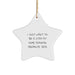 Funny Alaskan Malamute Dog Dad Gift, Stay At Home Star Ornament for Christmas Unique Gifts from Family to Men, Alaskan Malamute Dog Lover Gifts for Home Decor - Image 1