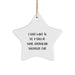 Australian Shepherd Dog Star Ornament, Funny Quote I Just Want To Be A Stay At Home Dad, Christmas Unique Gifts for Dog Lovers by Gifts from Men to Family - Image 1