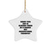 Funny Occupational Therapist Gifts, Star Ornament for Occupational Therapist Christmas Unique Gifts, Gifts from Men to Occupational Therapist, Gifts for Occupational Therapist - Image 1