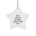 English Springer Spaniel Dog Mom Ever Star Ornament Gifts from Family to English Springer Spaniel Dog, Funny Christmas Decoration - Image 1