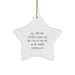 Funny Air Traffic Controller Gifts from Men for Christmas Unique Ornaments, Star Shaped, All Men Are Created Equal But The Coolest Become An 'Air Traffic Controller' - Image 1