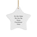 Funny Nurse Practitioner Star Ornament Gifts from Friends, Unique Nurse Practitioner Christmas Unique Gifts, Gift for Nurse Practitioner - Image 1