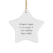 Funny Orthopedic Surgeon Gifts, Unique Star Ornament for Orthopedic Surgeon, Christmas Unique Gifts from Friends for Men - Image 1