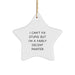 Funny Painter Gifts from Friends for Men Christmas Unique Ornaments Star Shaped - Image 1
