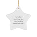 Band Director Dad Gifts for Men Funny Star Ornament Christmas Unique Gifts from Husband - Image 1