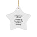 Funny Thrifting Star Ornament Gifts from Friends and Family for Thrifting Lovers - Unique Christmas Decorations - Image 1