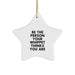 Funny Whippet Dog Star Ornament Gifts from Men, Women, Friends, Coworkers, Family for Christmas Unique Gifts - Image 1