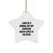 Funny Cardigan Welsh Corgi Dog Christmas Star Ornament Gifts from Men to Friends and Family - Image 1