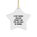 French Bulldog Star Ornament, Funny Quote 'If My French Bulldog Doesn't Like You, We Can't Be Friends.' Gifts for Men, Women, Friends, and Family, Christmas Unique Gifts from Friends - Image 1