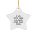 English Cocker Spaniel Dog Star Ornament Funny Quote Gifts for Men Women Family - Image 1