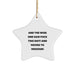 Funny Missouri Star Ornament, Gifts from Missouri, for Men or Women who Ditched the City for the Show Me State! - Image 1