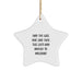 Funny Missouri Star Ornament Gifts from Friends to Missouri Family Members at Christmas - Image 1