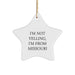 Funny Missouri Star Ornament Gifts for Men from Missouri, Christmas Unique Gifts for Friends from MO - Image 1