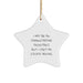 Gifts from Coworkers to Administrative Assistants, I May Be An Administrative Assistant, But I Can't Fix Stupid People., Funny Star Ornament for Christmas, Administrative Assistant Gifts from Friends - Image 1