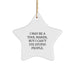 Funny Tool Maker Gifts from Men to Tool Makers - I May Be a Star Ornament for Christmas - Image 1