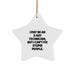 X-Ray Technician Christmas Star Ornament Funny Gift for Him from Family Friends Coworkers - Image 1