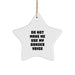 Funny Star Ornament Gifts from Friends to Dancer for Christmas - Image 1