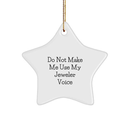 Funny Star Ornament Gifts from Jeweler Friends for Christmas Unique Decorations - Image 1