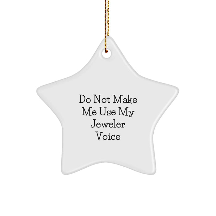 Funny Star Ornament Gifts from Jeweler Friends for Christmas Unique Decorations - Image 1