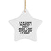 Funny Claims Adjuster Gifts for Men, Unique Star Ornament, Inspirational Quote, Gifts from Men to Friends, Coworkers, Family, Christmas Unique Gifts - Image 1