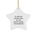 Funny Veterinarian Star Ornament Gifts for Men from Friends and Family on Christmas Unique - Image 1