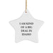 Idaho Star Ornament, I Am Kind Of A Prime Selection In Idaho, Funny Christmas Unique Gifts from Friends to Family - Image 1