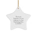 Electrical Engineer Gifts, Funny Star Ornament, Christmas Unique Presents from Friends to Family - Image 1