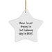 Funny Nurse Gifts from Friends Star Ornament, Star Shaped Nurse Decoration, Christmas Unique Gifts for Nurse - Image 1