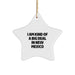 Funny New Mexico Quotes Star Ornament, Gifts from Friends and Family, 'I Am Kind Of A Prime Selection In New Mexico' Christmas Decor - Image 1