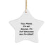 Funny Tool Maker Star Ornament for Christmas Unique Gifts from Friends Men to Tool Makers - Image 1