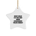 Funny Papa Star Ornament - Gifts from Men, Women, Family to Papa, Dad, or Papa's Best Friend - Keep Calm I'm The Gay Papa Everybody Talks About - Image 1