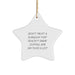 Funny Surgeon Gifts Christmas Star Ornament for Surgeon Friends and Colleagues, Gifts from Men and Women for Surgeon, Star Ornament for Surgeon - Image 1