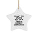Funny Librarian Gift, I 'm A Fairly Decent Librarian Star Ornament, Christmas Unique Gifts from Friends to Librarian - Image 1