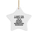 Funny Marketing Manager Star Ornament Gifts from Friends to Marketing Manager Colleagues - Image 1