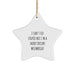 Funny Millwright Star Ornament, Gifts for Men from Friends, Christmas Unique Gifts, 'I Can't Fix Stupid But I'm A Fairly Decent Millwright' Quote - Image 1